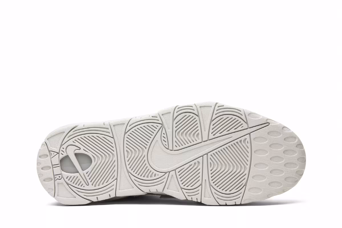Nike Air More Uptempo Light Bone, view 5
