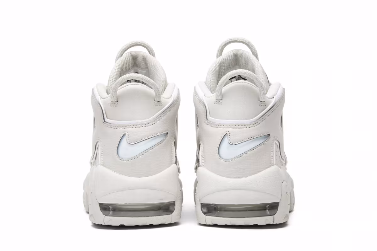 Nike Air More Uptempo Light Bone, view 7