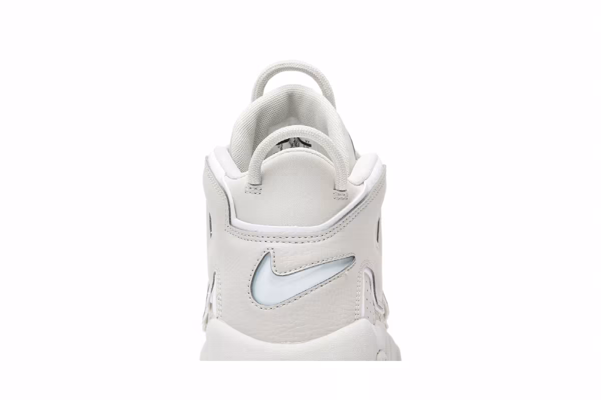 Nike Air More Uptempo Light Bone, view 8