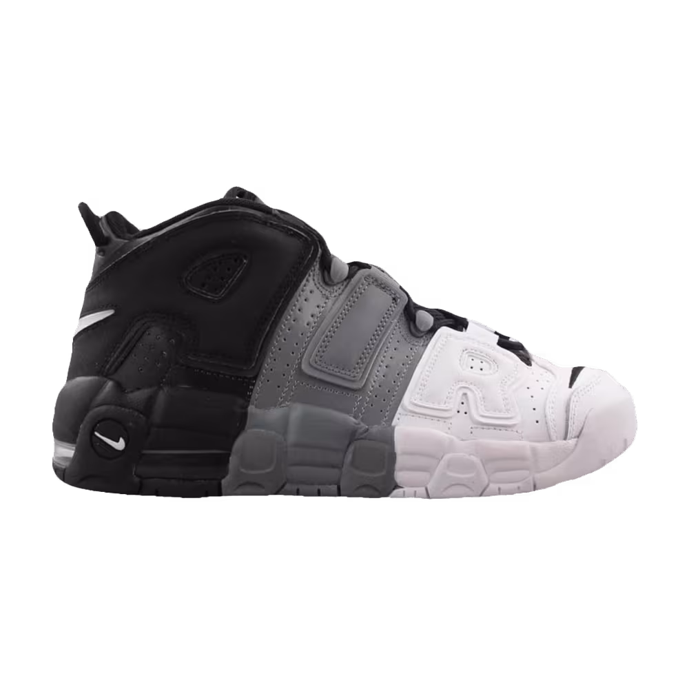 Nike Air More Uptempo GS Tri-Color