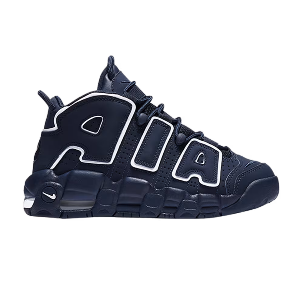 Nike Air More Uptempo GS Navy