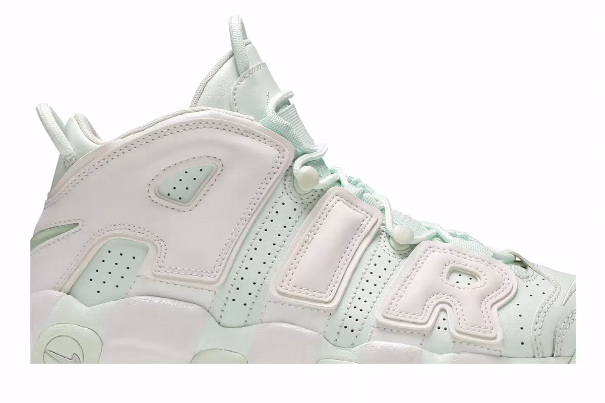 Nike Women's Air More Uptempo Barely Green, view 3