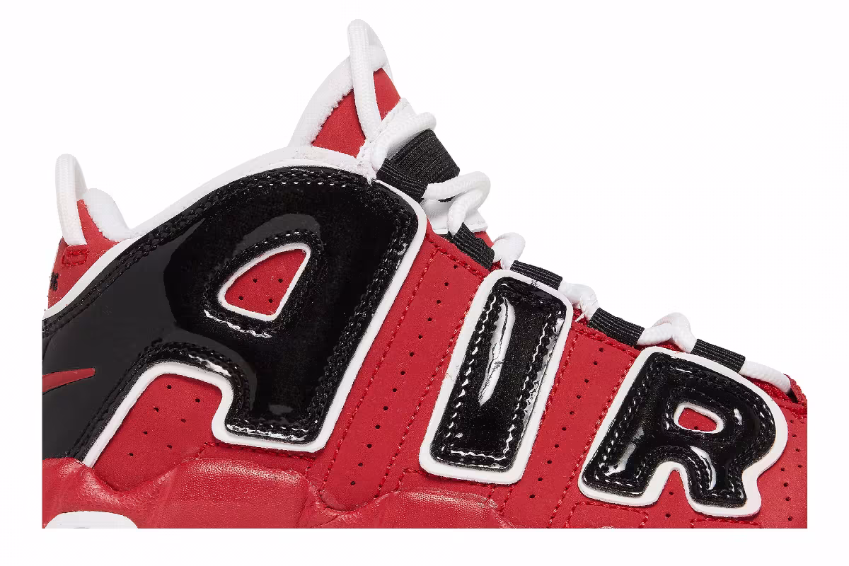 Nike Air More Uptempo Bulls, view 3