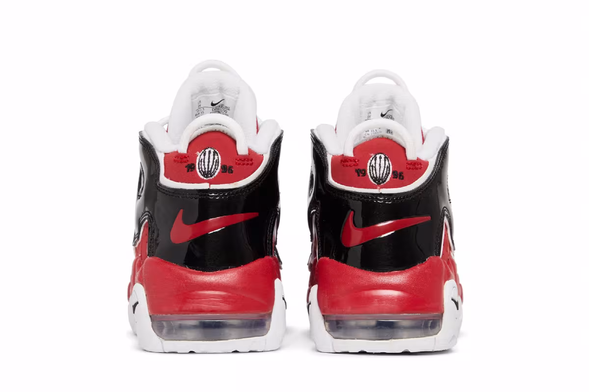 Nike Air More Uptempo Bulls, view 7