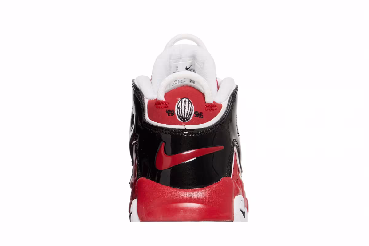 Nike Air More Uptempo Bulls, view 8