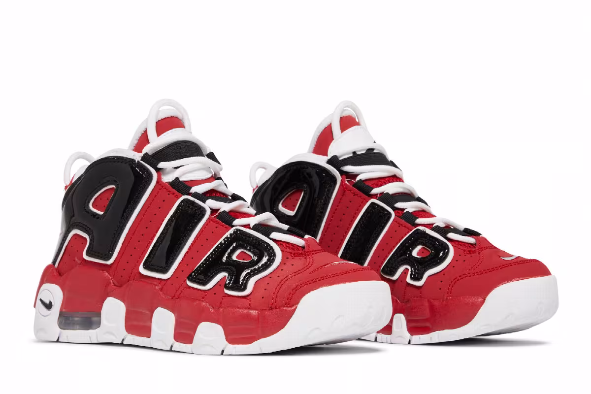 Nike Air More Uptempo Bulls, view 9
