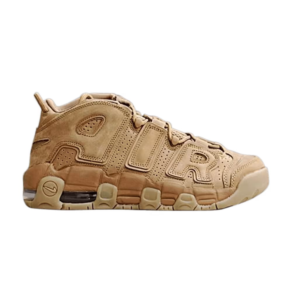 Nike Air More Uptempo GS Flax
