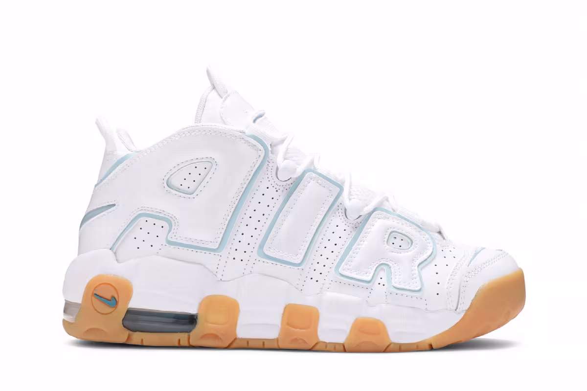 Nike Air More Uptempo GS Ocean Bliss, view 2