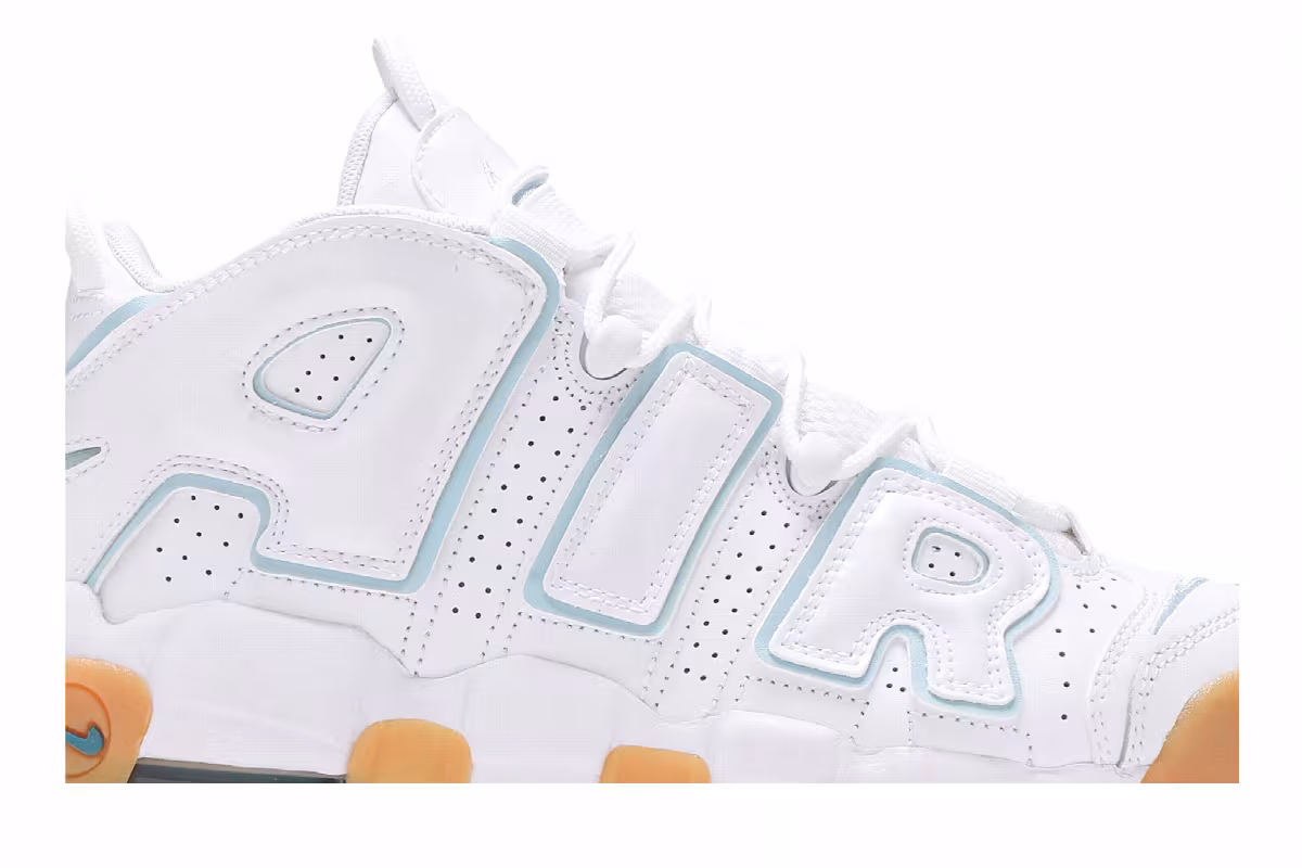 Nike Air More Uptempo GS Ocean Bliss, view 3