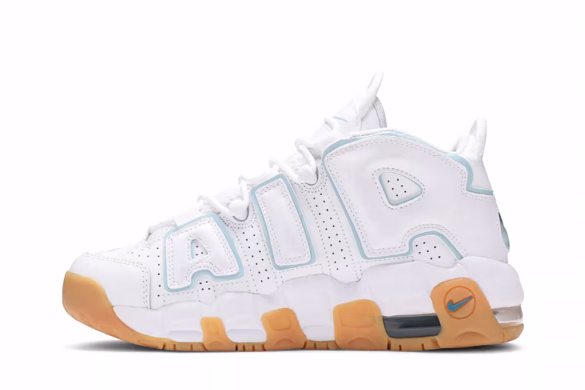 Nike Air More Uptempo GS Ocean Bliss, view 4