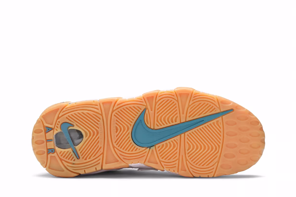 Nike Air More Uptempo GS Ocean Bliss, view 5