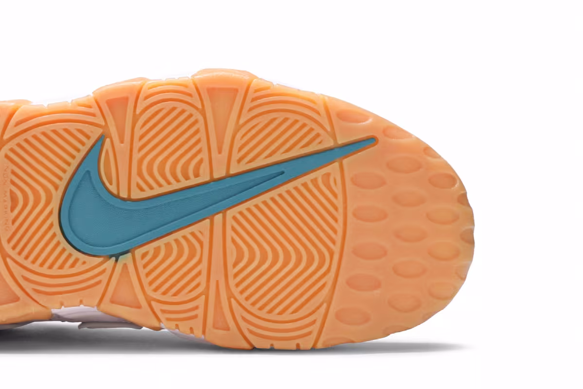 Nike Air More Uptempo GS Ocean Bliss, view 6