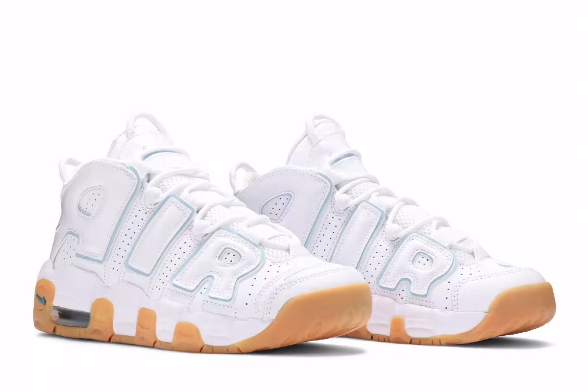Nike Air More Uptempo GS Ocean Bliss, view 9