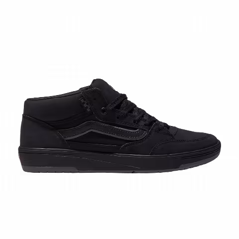 Vans Skate Zahba Mid 'Black Pewter'