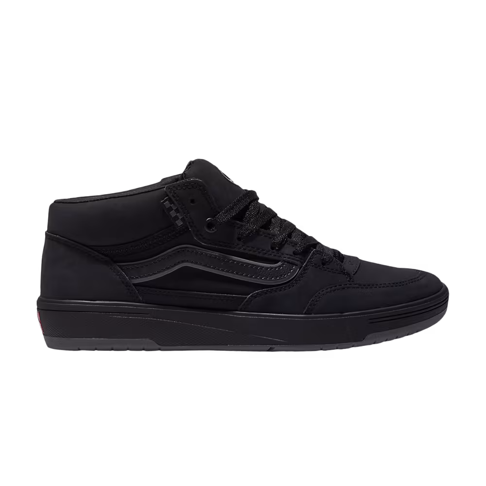 Vans Skate Zahba Mid Black Pewter