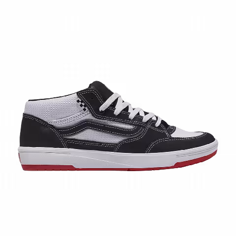 Vans Skate Zahba Mid 'Black White Red'