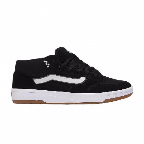 Vans Skate Zahba Mid 'Black White'