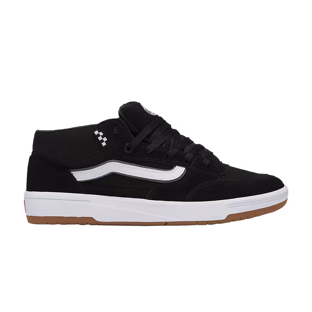 Vans Skate Zahba Mid Black White