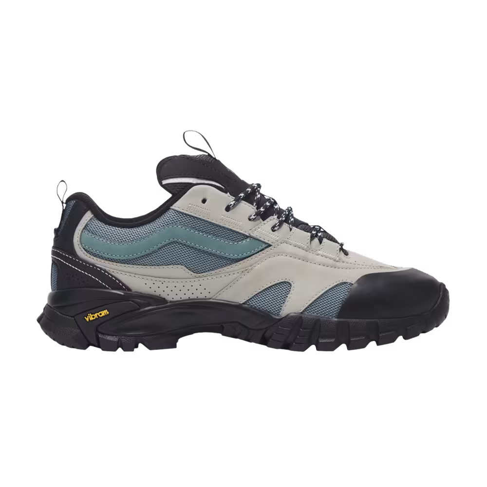 Vans Speed Vibram London Fog Grey Black