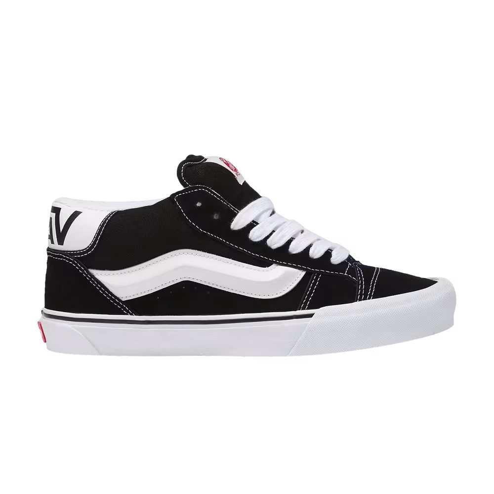 Vans Knu Mid Black White