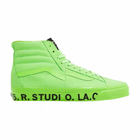 S.R. STUDIO. LA. CA. x Vans Clash The Wall 'Green Gecko'