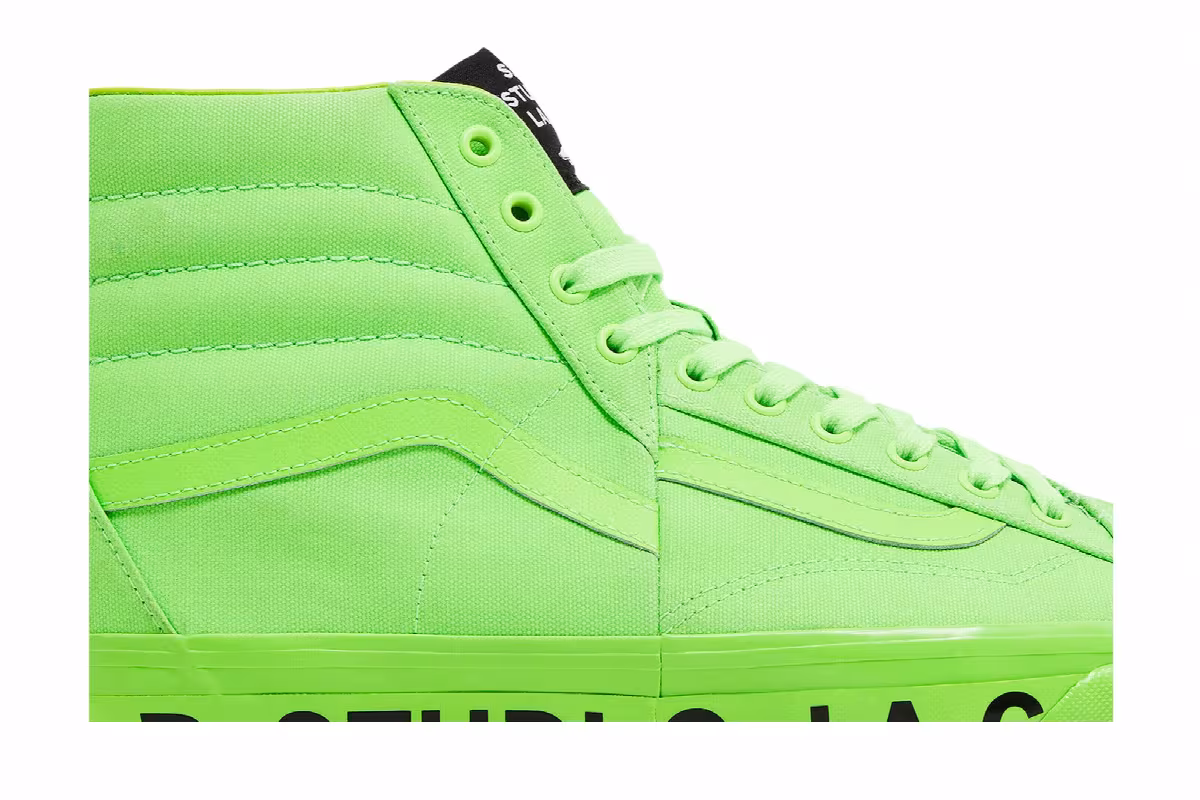 S.R. STUDIO. LA. CA. x Vans Clash The Wall Green Gecko, view 3