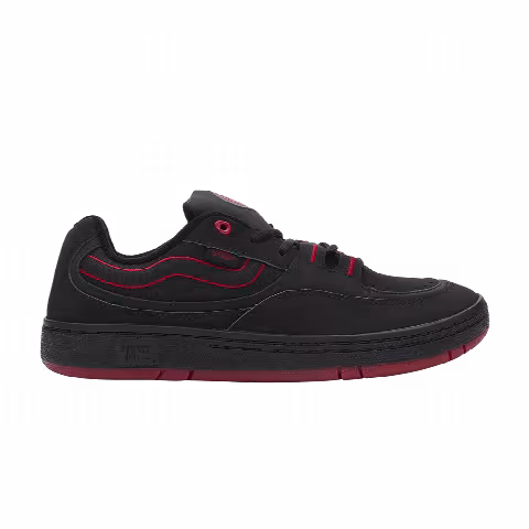 Vans Speed LS 'Pop Black Red'