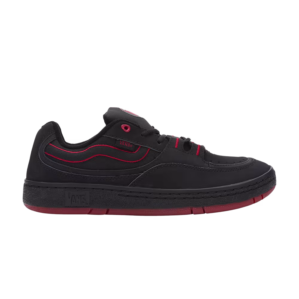 Vans Speed LS Pop Black Red