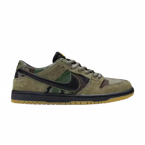 Nike Zoom Dunk Low Pro SB 'Camo'