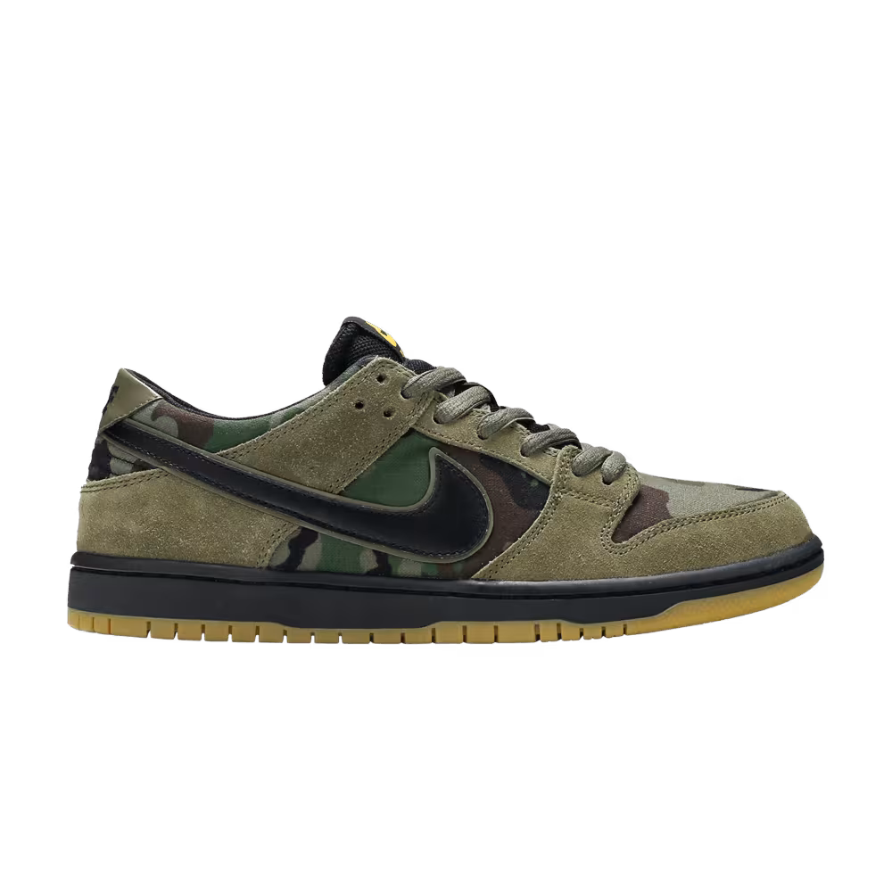 Nike Zoom Dunk Low Pro SB Camo
