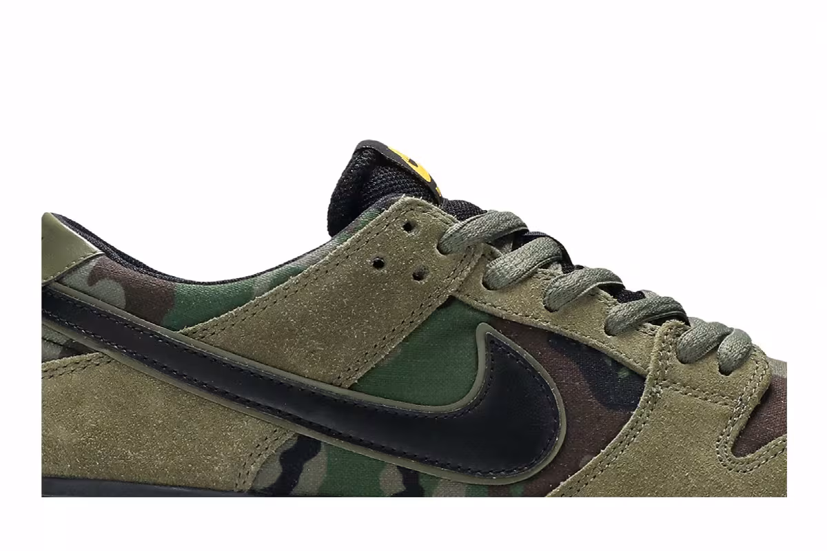 Nike Zoom Dunk Low Pro SB Camo, view 3
