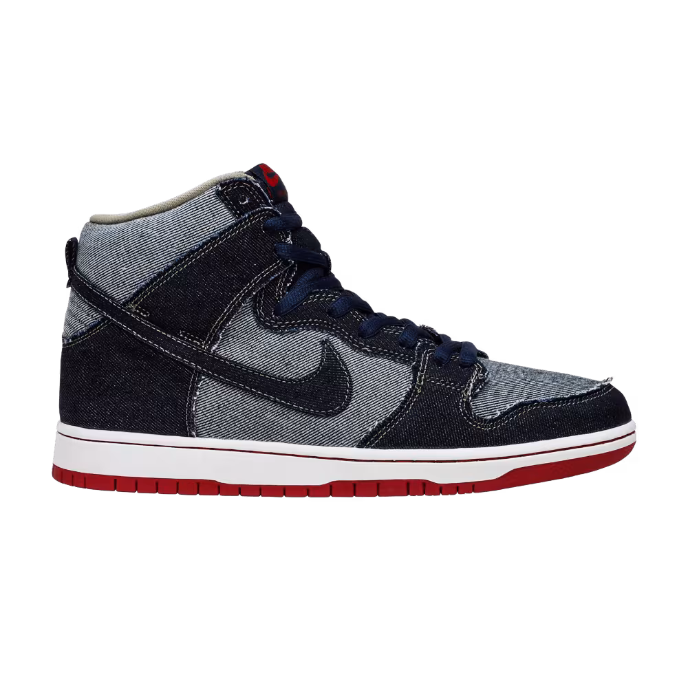 Reese Forbes x Nike SB Dunk High Denim