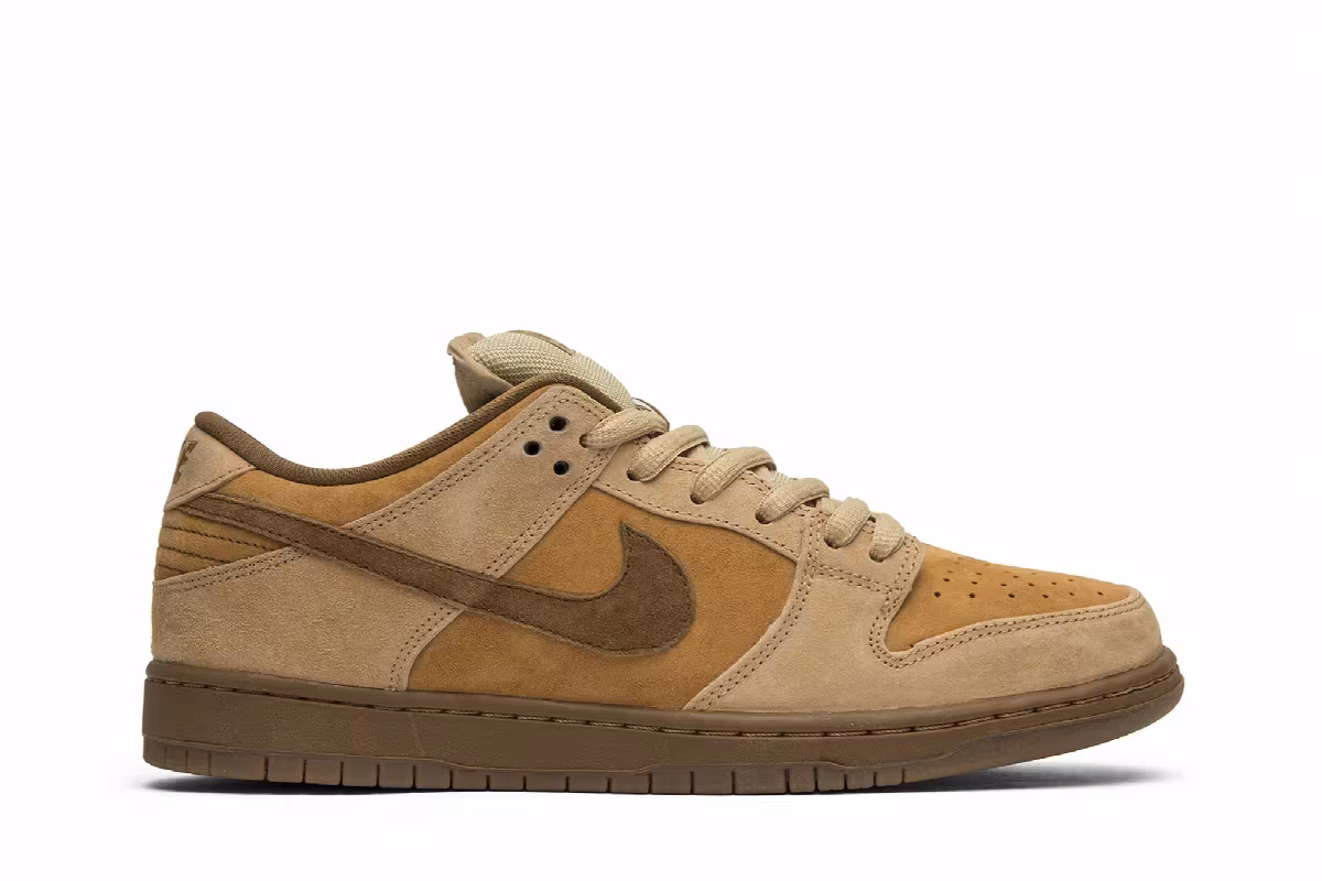 Nike SB Dunk Low Reverse Reese Forbes Wheat, view 2