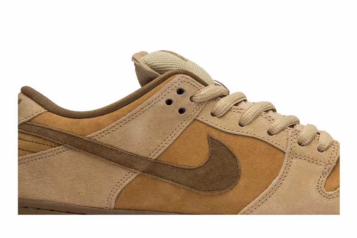 Nike SB Dunk Low Reverse Reese Forbes Wheat, view 3