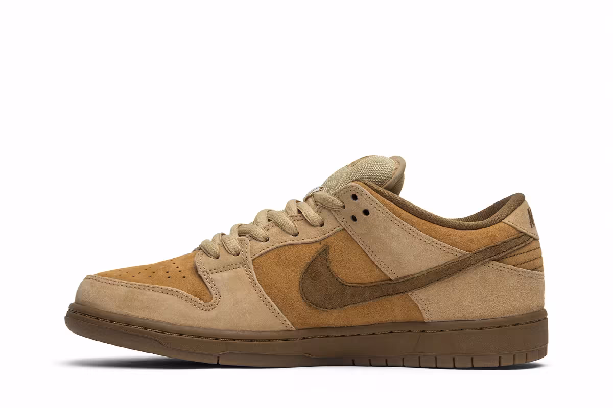 Nike SB Dunk Low Reverse Reese Forbes Wheat, view 4