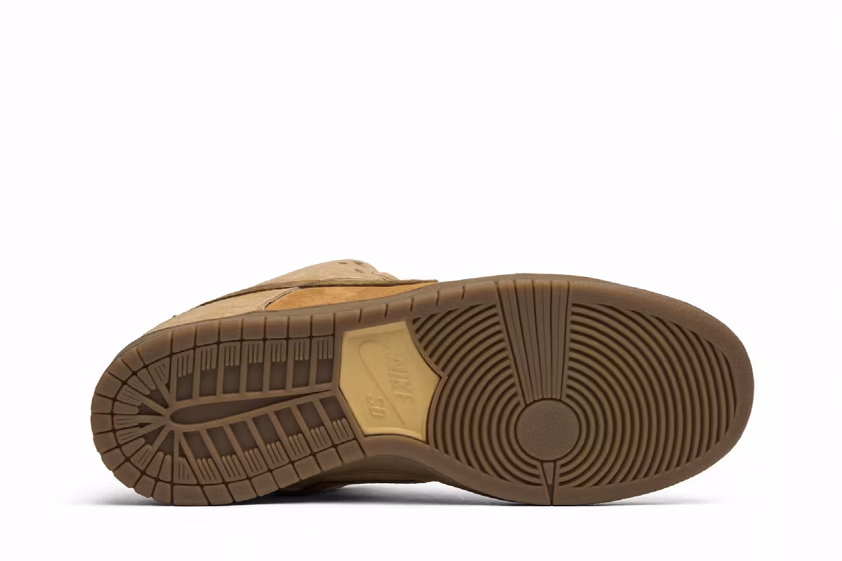 Nike SB Dunk Low Reverse Reese Forbes Wheat, view 5