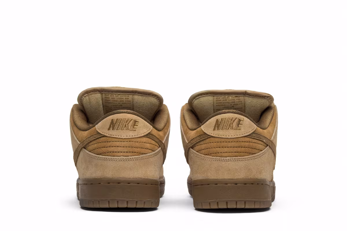 Nike SB Dunk Low Reverse Reese Forbes Wheat, view 7
