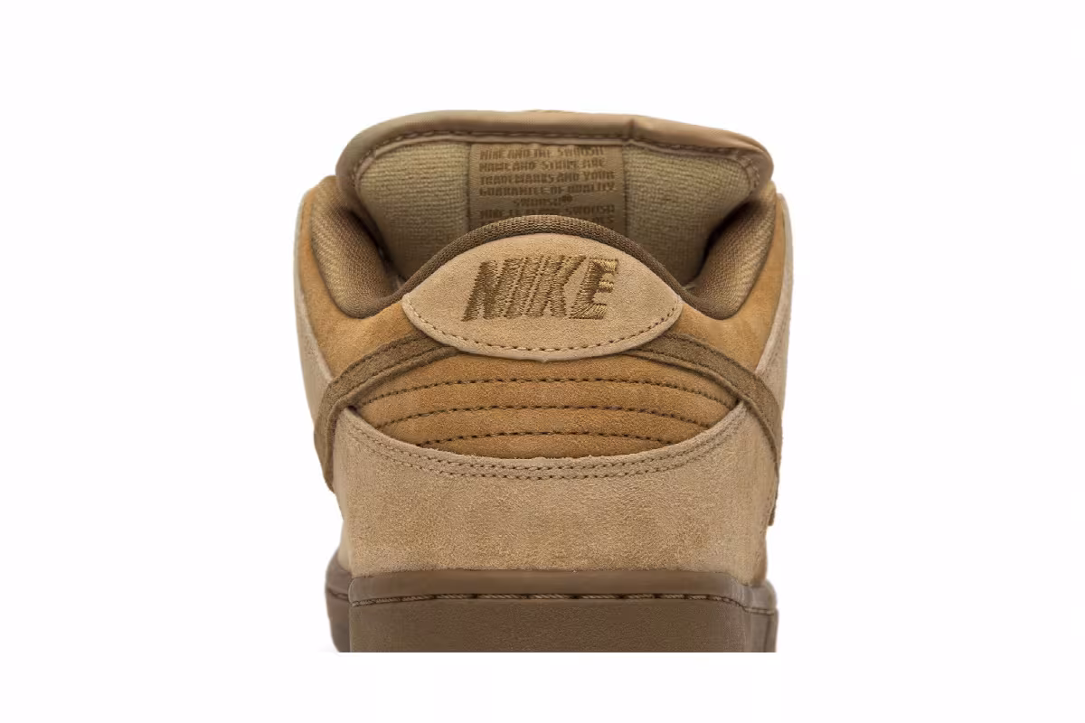 Nike SB Dunk Low Reverse Reese Forbes Wheat, view 8