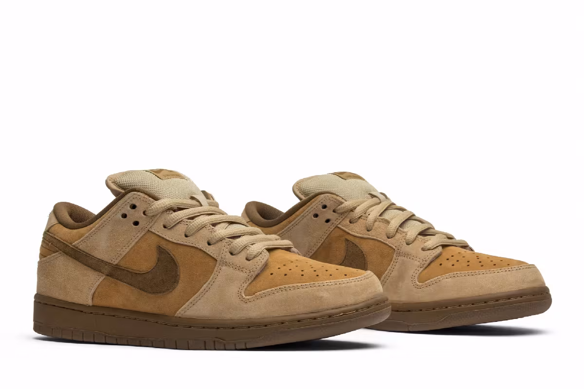 Nike SB Dunk Low Reverse Reese Forbes Wheat, view 9