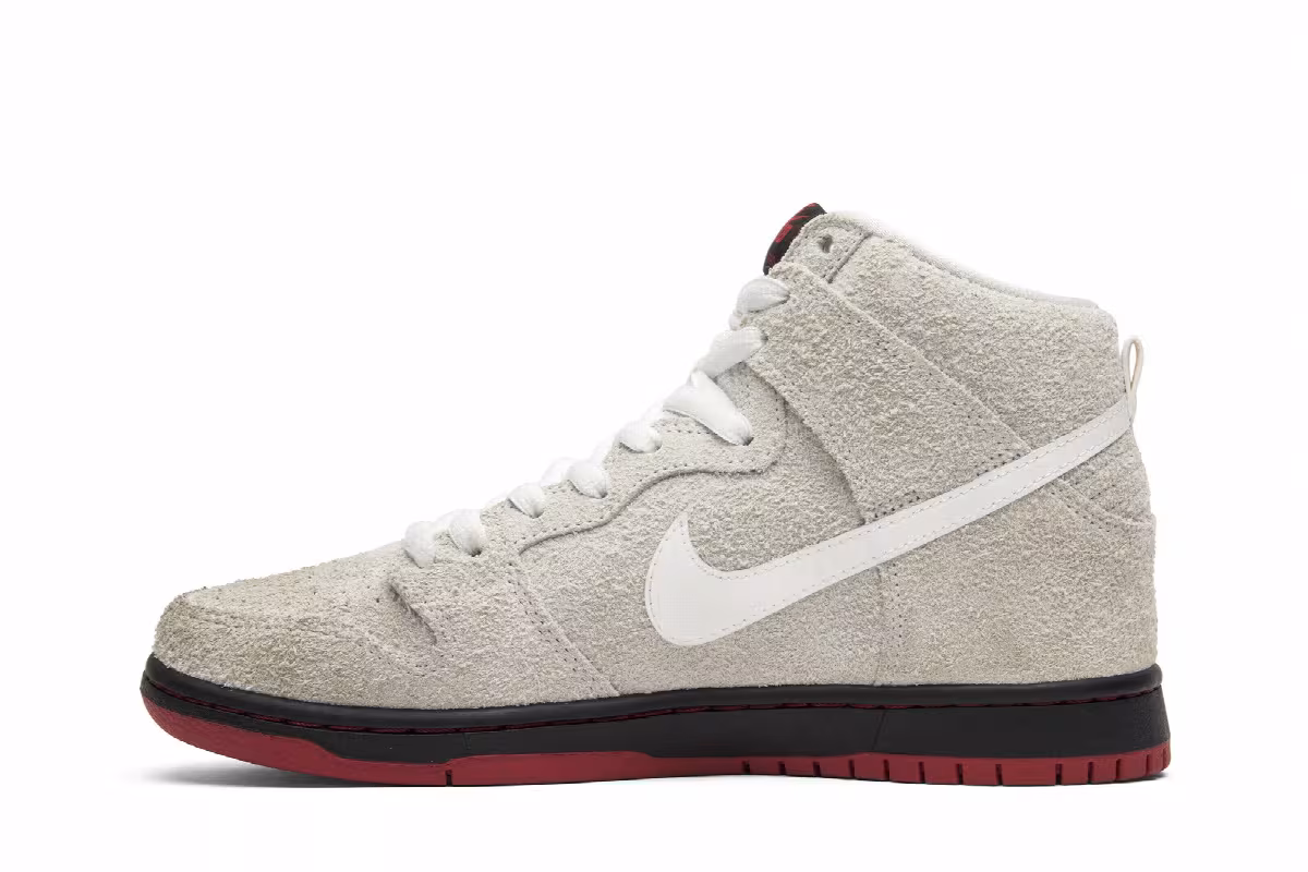 Black Sheep x Nike SB Dunk High Black Sheep, view 4