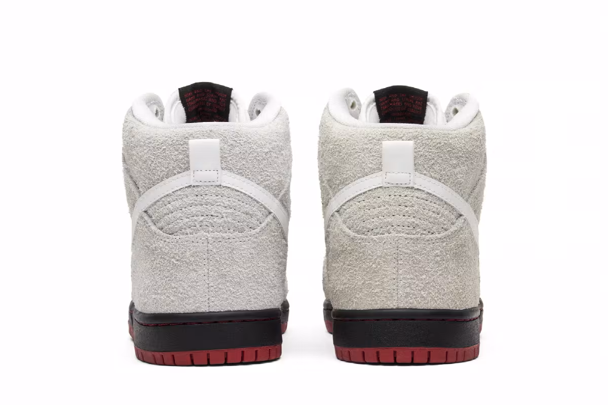 Black Sheep x Nike SB Dunk High Black Sheep, view 7