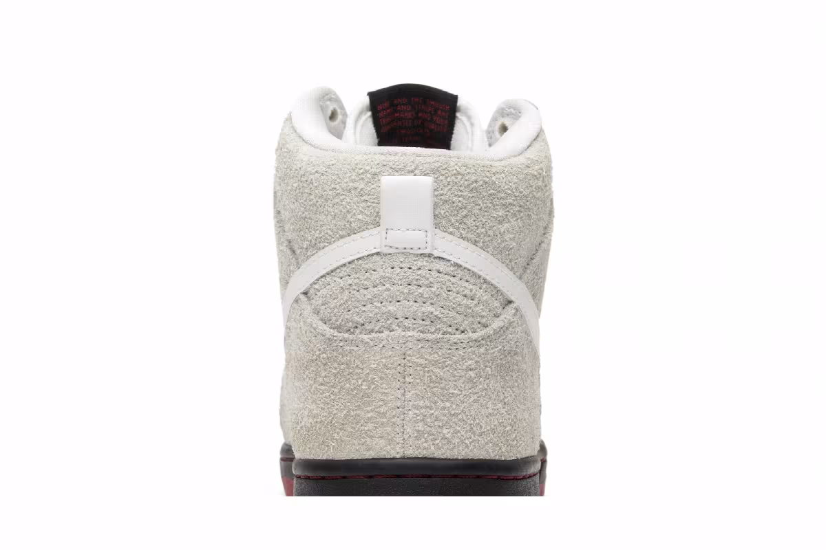 Black Sheep x Nike SB Dunk High Black Sheep, view 8