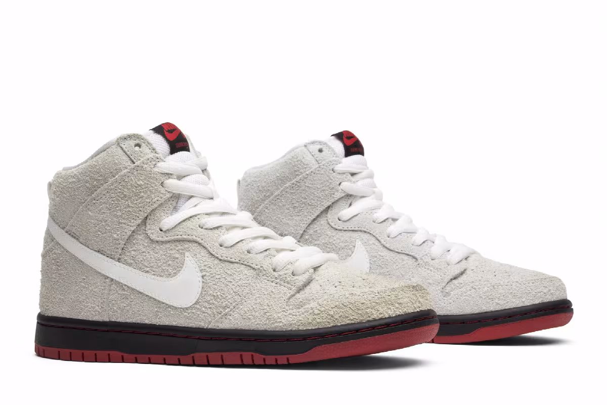Black Sheep x Nike SB Dunk High Black Sheep, view 9