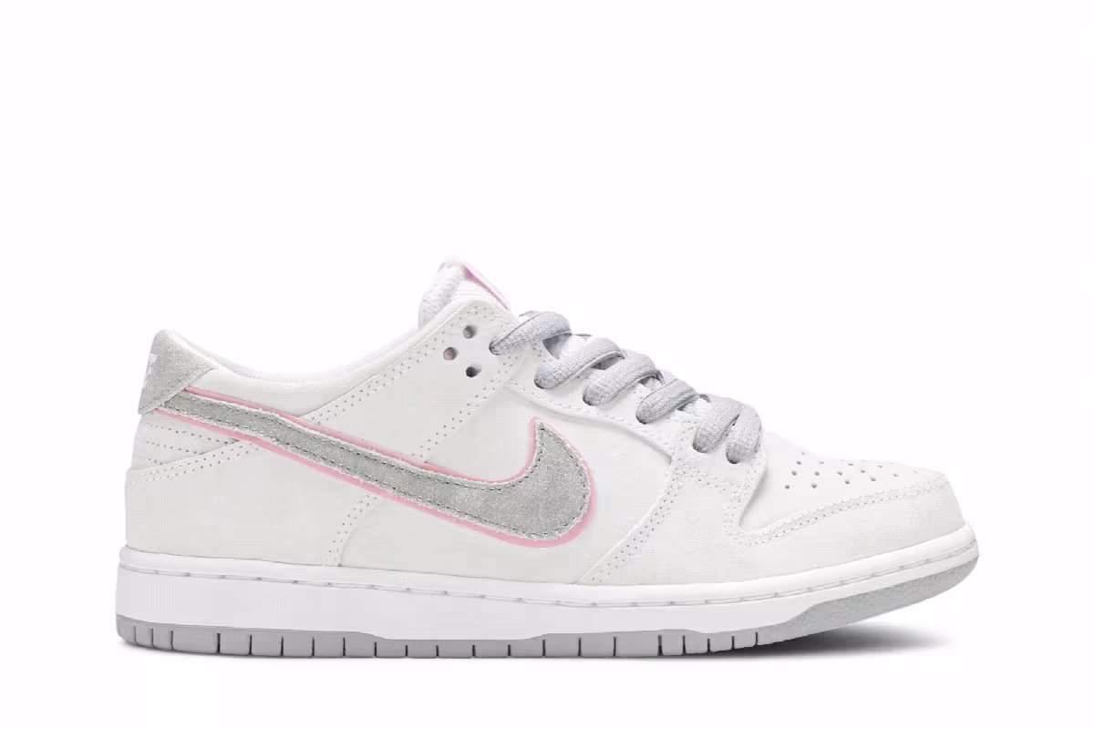 Ishod Wair x Nike SB Zoom Dunk Low Pro Perfect Pink, view 2