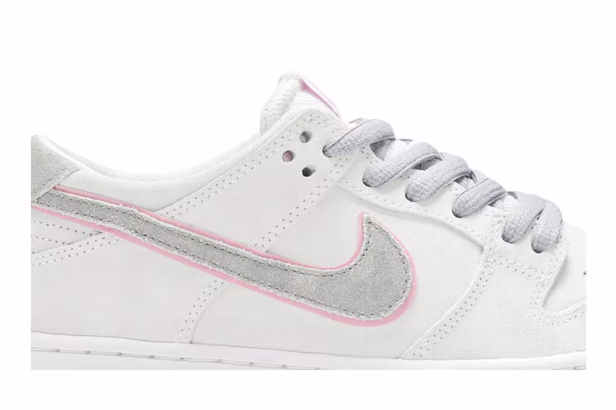 Ishod Wair x Nike SB Zoom Dunk Low Pro Perfect Pink, view 3