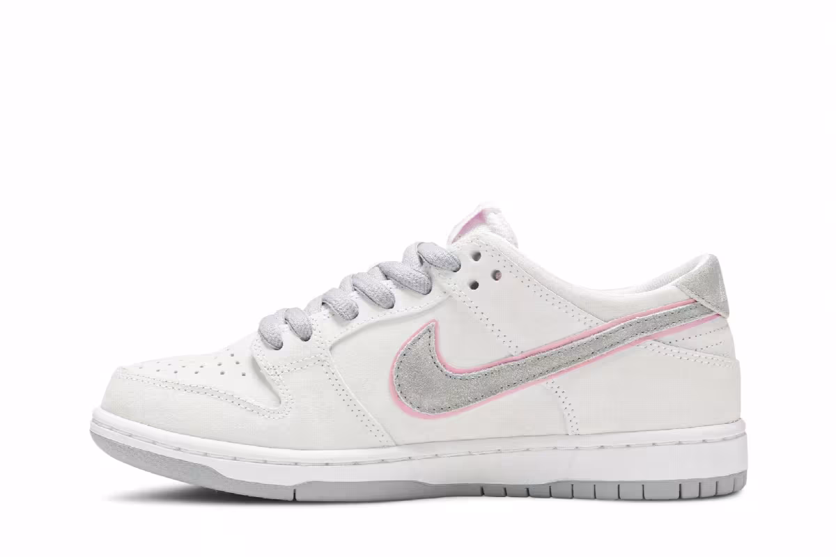 Ishod Wair x Nike SB Zoom Dunk Low Pro Perfect Pink, view 4