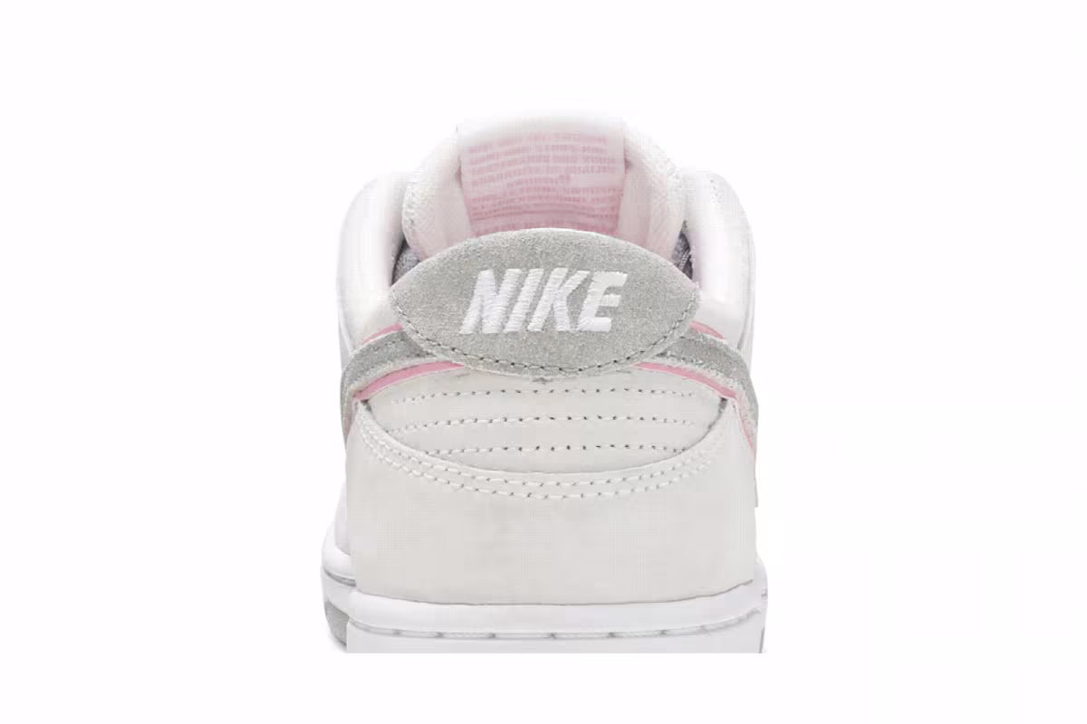 Ishod Wair x Nike SB Zoom Dunk Low Pro Perfect Pink, view 8