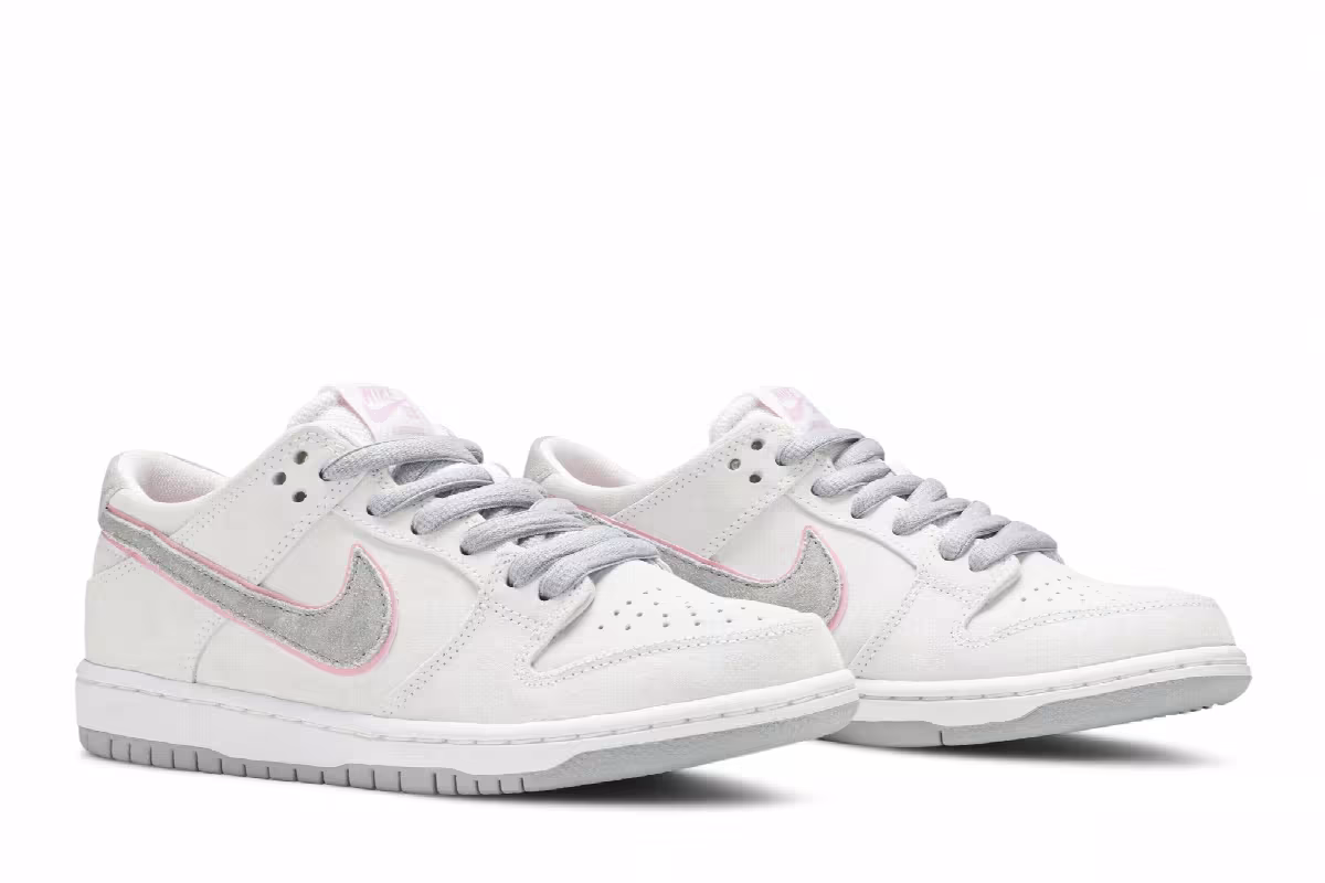 Ishod Wair x Nike SB Zoom Dunk Low Pro Perfect Pink, view 9