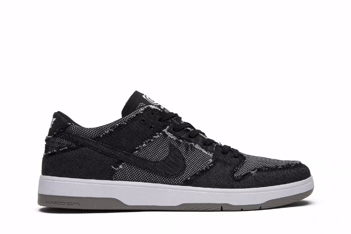 Medicom Toy x Nike SB Dunk Low Elite BE@RBRICK, view 2
