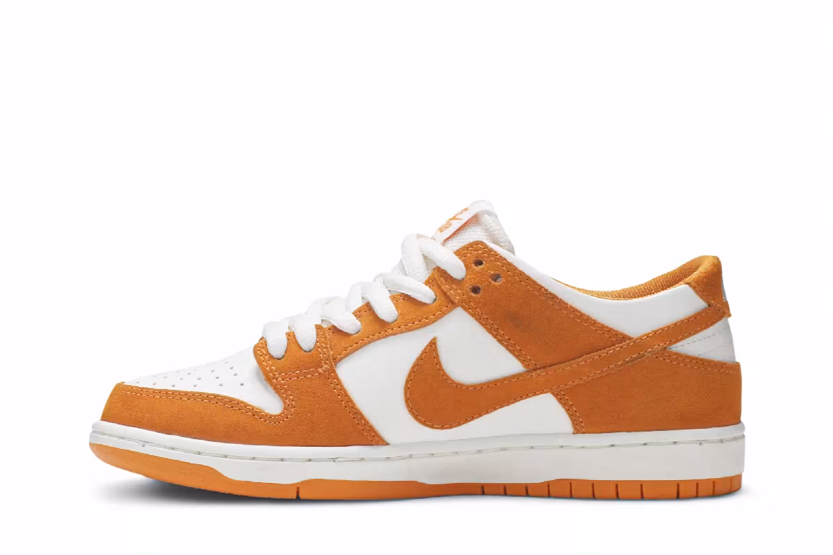 Nike Zoom Dunk Low Pro SB Circuit Orange, view 4